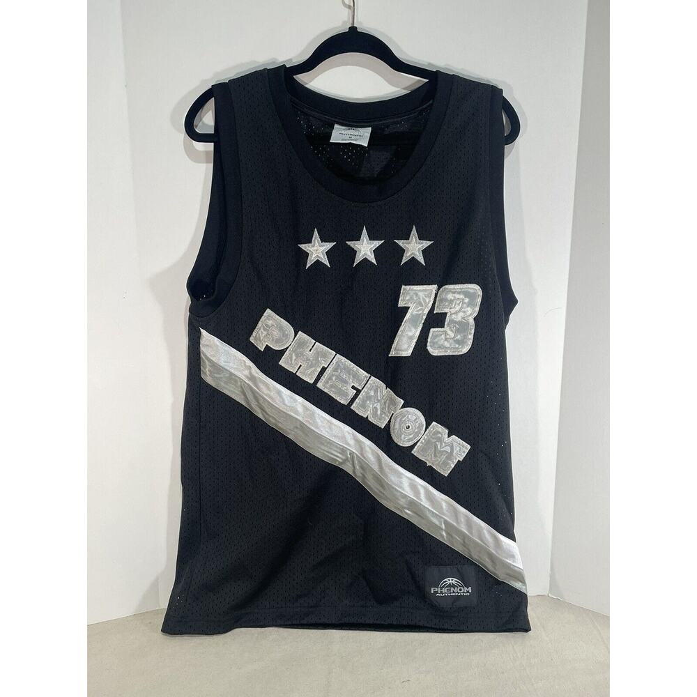 Phenom #73 Mens Medium Black Jersey Tank Top